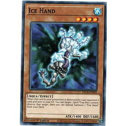 Ice Hand Carta yugi DLCS-EN049