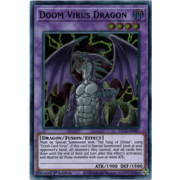 Doom Virus Dragon Carta yugi DLCS-EN055