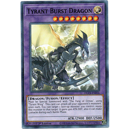 Tyrant Burst Dragon Carta yugi DLCS-EN056