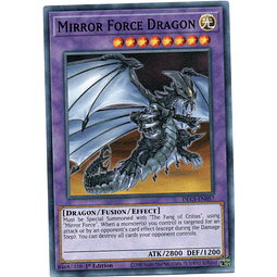 Mirror Force Dragon Carta yugi DLCS-EN057
