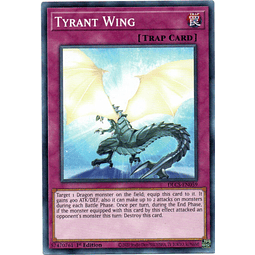 Tyrant Wing Carta yugi DLCS-EN059
