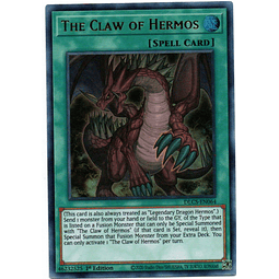 The Claw of Hermos Carta yugi DLCS-EN064