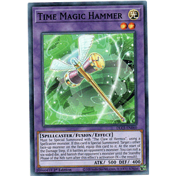 Time Magic Hammer Carta yugi DLCS-EN060