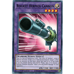 Rocket Hermos Cannon Carta yugi DLCS-EN061