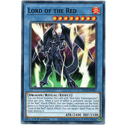 Lord of the Red Carta yugi DLCS-EN067