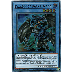 Paladin of Dark Dragon Carta yugi DLCS-EN069