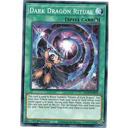 Dark Dragon Ritual Carta yugi DLCS-EN070