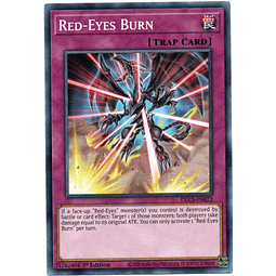 Red-Eyes Burn Carta yugi DLCS-EN072