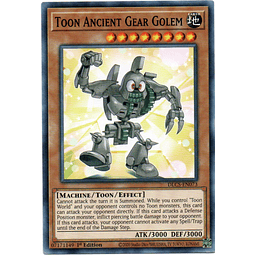 Toon Ancient Gear Golem Carta yugi DLCS-EN073