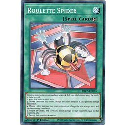 Roulette Spider Carta yugi DLCS-EN065
