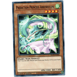 Prediction Princess Arrowsylph Carta yugi DLCS-EN084