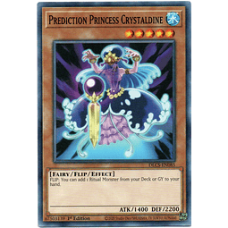 Prediction Princess Crystaldine Carta yugi DLCS-EN085