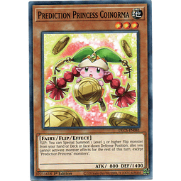Prediction Princess Coinorma Carta yugi DLCS-EN081