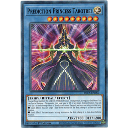 Prediction Princess Tarotrei Carta yugi DLCS-EN086