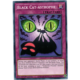 Black Cat-astrophe Carta yugi DLCS-EN088