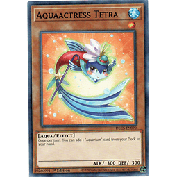 Aquaactress Tetra Carta yugi DLCS-EN090