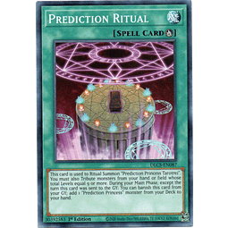 Prediction Ritual Carta yugi DLCS-EN087