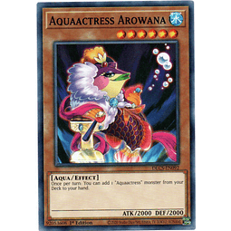 Aquaactress Arowana Carta yugi DLCS-EN092