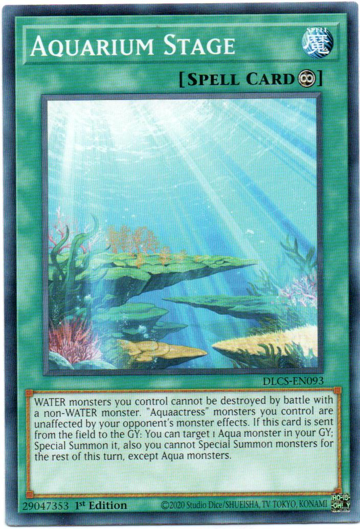 Aquarium Stage Carta yugi DLCS-EN093