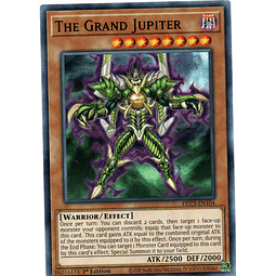 The Grand Jupiter Carta yugi DLCS-EN104