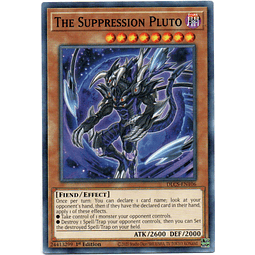 The Suppression Pluto Carta yugi DLCS-EN106