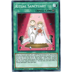 Ritual Sanctuary Carta yugi DLCS-EN112