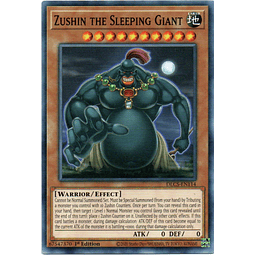 Zushin the Sleeping Giant Carta yugi DLCS-EN114