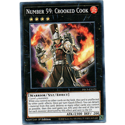 Number 59: Crooked Cook Carta yugi DLCS-EN121