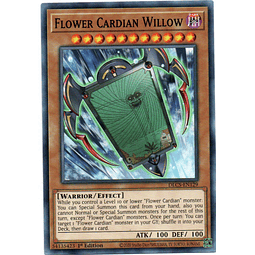 Flower Cardian Willow Carta yugi DLCS-EN129