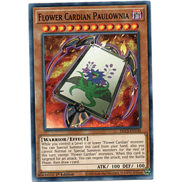 Flower Cardian Paulownia Carta yugi DLCS-EN130