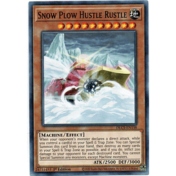 Snow Plow Hustle Rustle Carta yugi DLCS-EN138