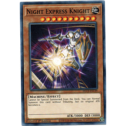 Night Express Knight Carta yugi DLCS-EN139