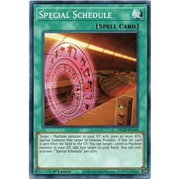 Special Schedule Carta yugi DLCS-EN140