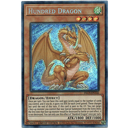 Hundred Dragon Carta yugi DLCS-EN146