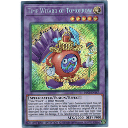 Time Wizard of Tomorrow Carta yugi DLCS-EN147