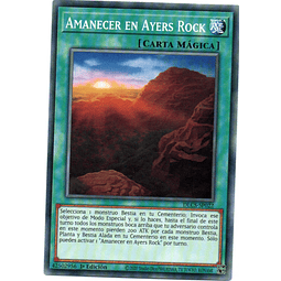 Ayers Rock Sunrise Yugi Español DLCS-SP022