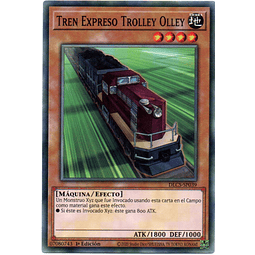 Express Train Trolley Olley Yugi Español DLCS-SP039
