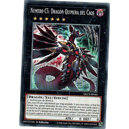 Number C5: Chaos Chimera Dragon Yugi Español DLCS-SP045
