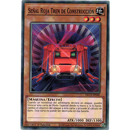 Construction Train Signal Red Yugi Español DLCS-SP040