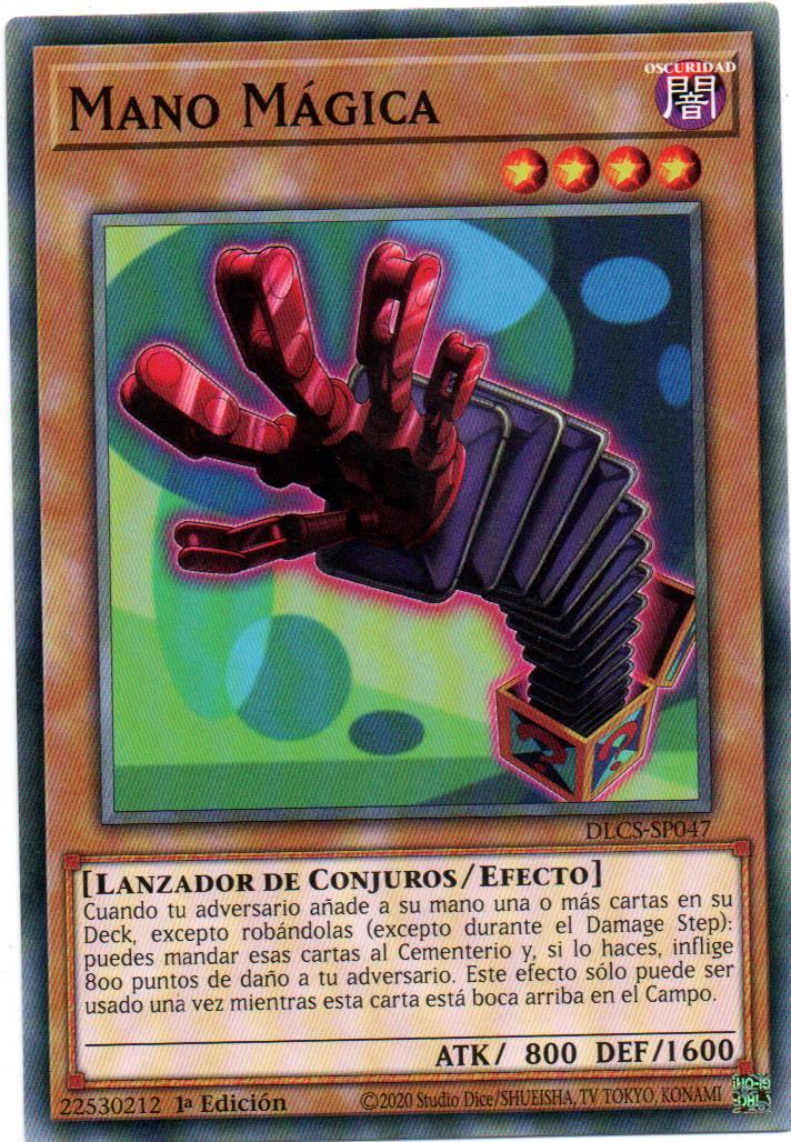 Magic Hand Yugi Español DLCS-SP047