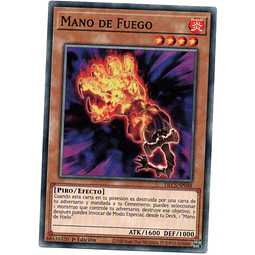 Fire Hand Yugi Español DLCS-SP048