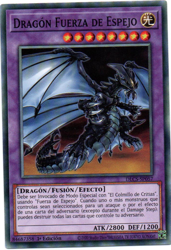 Mirror Force Dragon Yugi Español DLCS-SP057