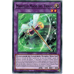 Time Magic Hammer Yugi Español DLCS-SP060