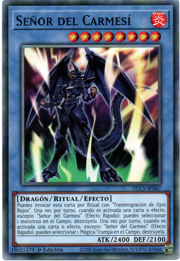 Lord of the Red Yugi Español DLCS-SP067