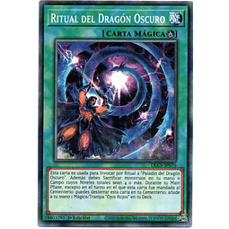 Dark Dragon Ritual Yugi Español DLCS-SP070