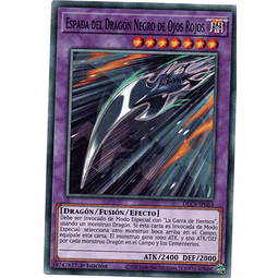 Red-Eyes Black Dragon Sword Yugi Español DLCS-SP063