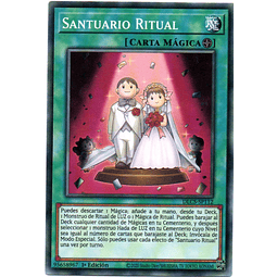 Ritual Sanctuary Yugi Español DLCS-SP112
