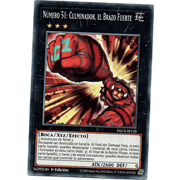 Number 51: Finisher the Strong Arm Yugi Español DLCS-SP120