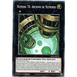Number 78: Number Archive Yugi Español DLCS-SP122