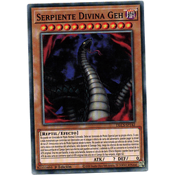 Divine Serpent Geh Yugi Español DLCS-SP142